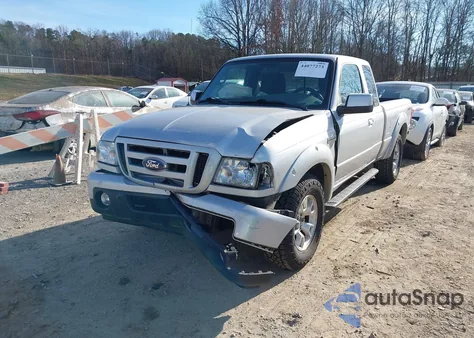 2011 Ford Ranger Sport from USA, damaged, VIN 1FTLR4FE7BPB03763